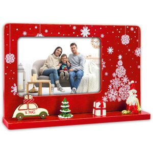 Marco de Navidad Albus 10x15 cm
