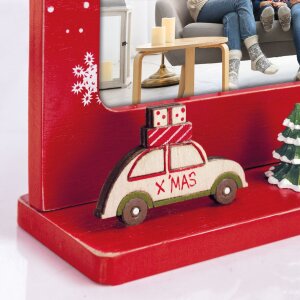 Marco de Navidad Albus 10x15 cm