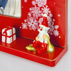 Marco de Navidad Albus 10x15 cm