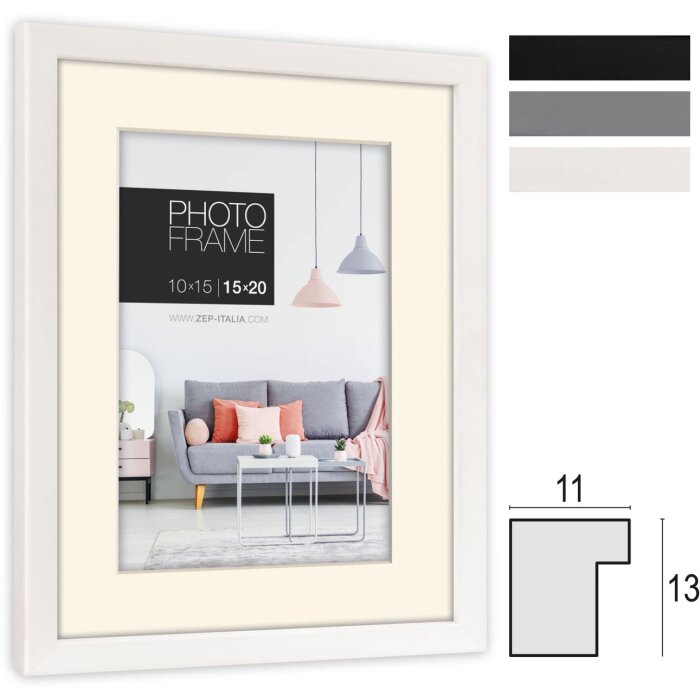 ZEP Marco Edison 3 Colores