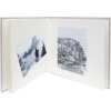 Deknudt Álbum de fotos de lino A66DF7 gris 20x20 cm 20 páginas blancas
