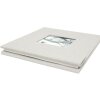 Deknudt Álbum de rosca A66DH740SI Tapa de lino Gris 30x30 cm 20 Páginas Blancas