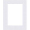 Passepartout 50x70 cm para 40x60 cm extra blanco