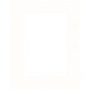Deknudt passepartout 30x45 cm por 25x38 cm blanco roto