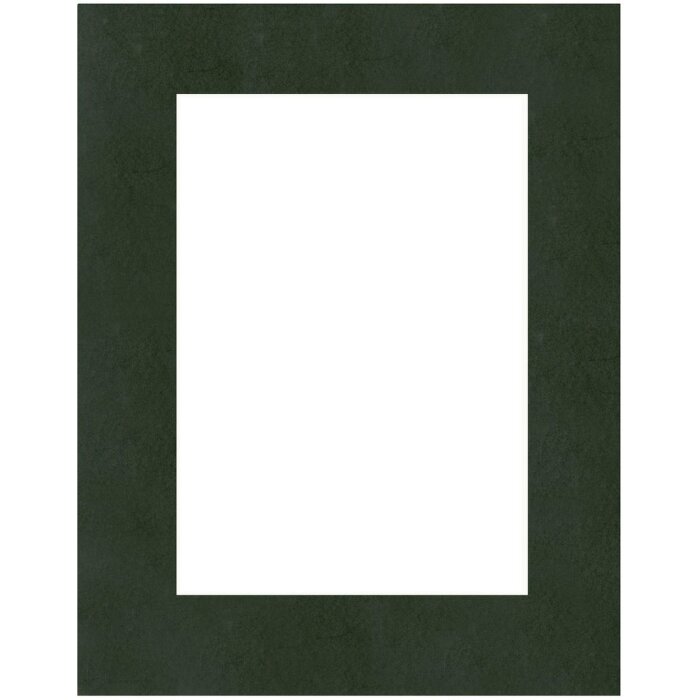 Pasepartout Deknudt 30x40 cm para fotos 20x28 cm Negro