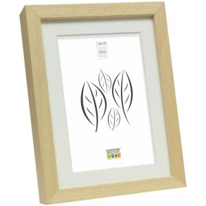 Marco de madera Deknudt S223H1 natural 10x15 cm