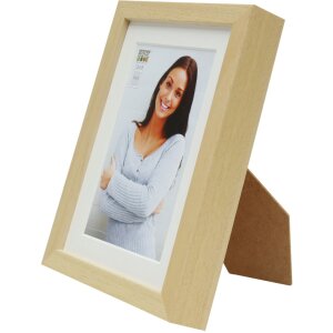 Marco de madera Deknudt S223H1 natural 10x15 cm