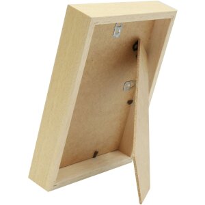 Marco de madera Deknudt S223H1 natural 10x15 cm