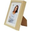 Marco de madera Deknudt S223H1 natural 10x15 cm