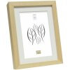 Marco de madera Deknudt S223H1 natural 50x70 cm