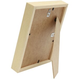 Marco para objetos 3D Deknudt S223H1P1 natural 30x40 cm