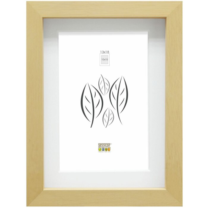 Marco para objetos 3D Deknudt S223H1P1 natural 50x70 cm
