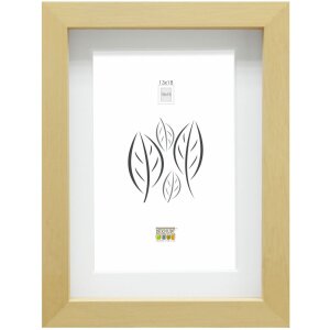 Marco para objetos 3D Deknudt S223H1P1 natural 50x70 cm