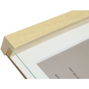 Marco para objetos 3D Deknudt S223H1P1 natural 50x70 cm