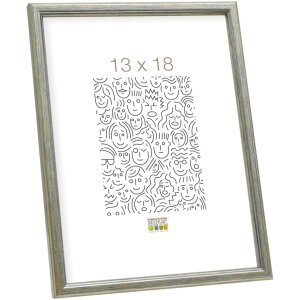 S236D1 Marco madera plata 15x20 cm