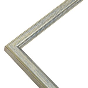 S236D1 Marco madera plata 15x20 cm
