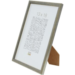 S236D1 Marco madera plata 15x20 cm