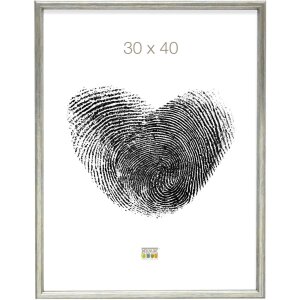 S236D1 Marco madera plata 15x20 cm