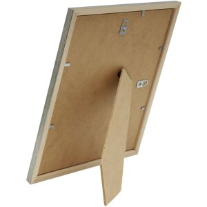 S236D1 Marco de madera plata 21x30 cm