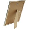 S236D1 Marco de madera plata 21x30 cm