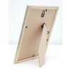 Marco de fotos de madera Deknudt S236D1 Plata 30x40 cm