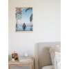 Marco para póster Deknudt S270 madera natural 41 cm