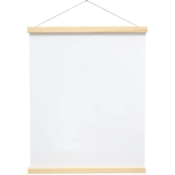 Marco para póster Deknudt S270 madera natural 61 cm