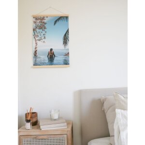 Marco para póster Deknudt S270 madera natural 61 cm