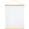 Marco para póster Deknudt S270 madera natural 61 cm