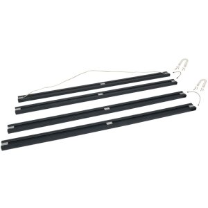 Marco para póster Deknudt S270 madera negro 41 cm