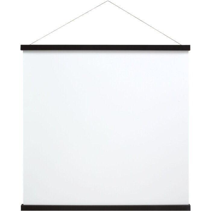 Marco para póster Deknudt S270 madera negro 61 cm