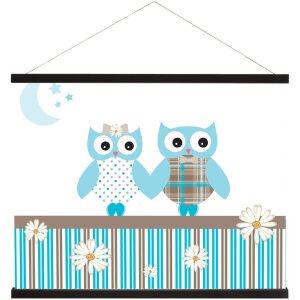 Marco para póster Deknudt S270 madera negro 61 cm