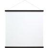 Marco para póster Deknudt S270 madera negro 61 cm