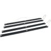 Marco para póster Deknudt S270 madera negro 61 cm