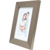 S42PD1 Marco de plástico 21x29,7 cm plata