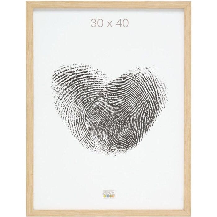 S43AH Deknudt Marco de madera 18x24 cm naturaleza