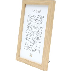 S43AH Deknudt Marco de madera 20x30 cm naturaleza