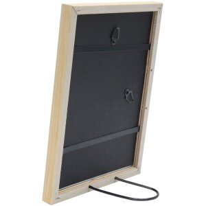 S43AH Deknudt Marco de madera 20x30 cm naturaleza