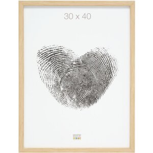 S43AH Deknudt Marco de madera 20x30 cm naturaleza