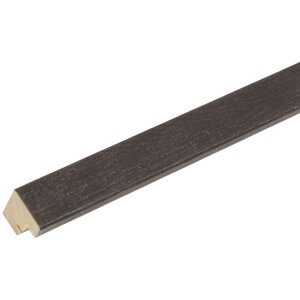 S43AH Marco de madera Deknudt 13x13 cm negro
