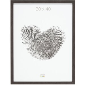 S43AH Marco de madera Deknudt 13x13 cm negro
