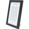 S43AH Marco de madera Deknudt 13x13 cm negro