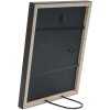 S43AH Marco de madera Deknudt 13x13 cm negro