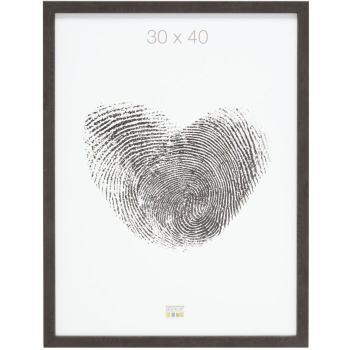 S43AH Marco de madera Deknudt 18x24 cm negro