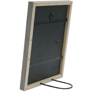 S43AH Marco de madera Deknudt 20x20 cm gris
