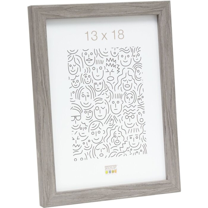 S43AH Marco de madera Deknudt 20x25 cm Gris