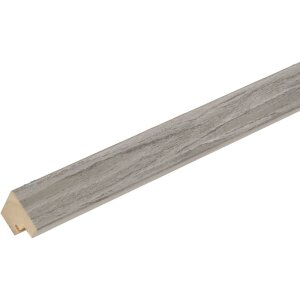 S43AH Marco de madera Deknudt 20x25 cm Gris