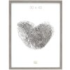 S43AH Marco de madera Deknudt 20x25 cm Gris