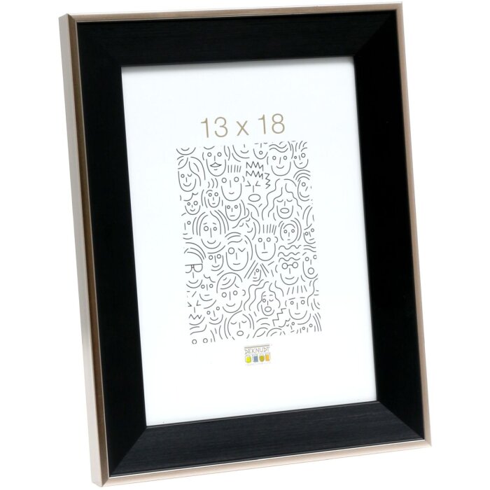 Marco S45FE2AR Deknudt negro 15x20 cm