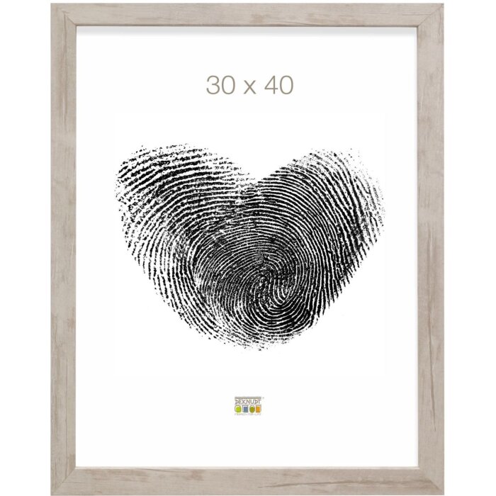 Marco de madera S45RH1AR nature 30x40 cm